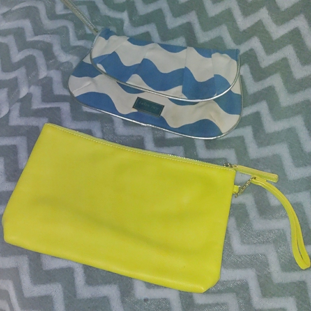 Two clutches